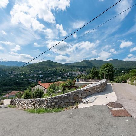Sea View Apartment With Garden Near Opatija Veprinac Dış mekan fotoğraf