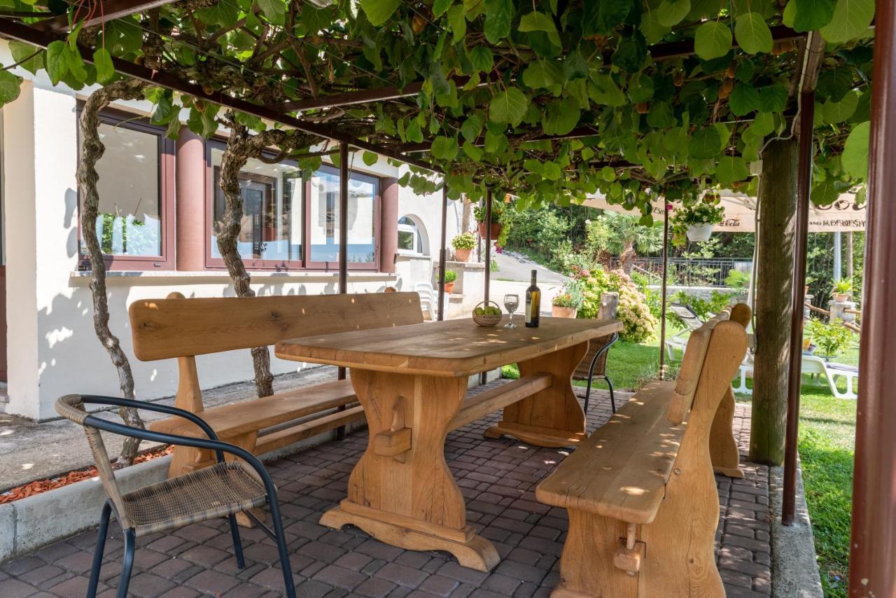 Sea View Apartment With Garden Near Opatija Veprinac Dış mekan fotoğraf