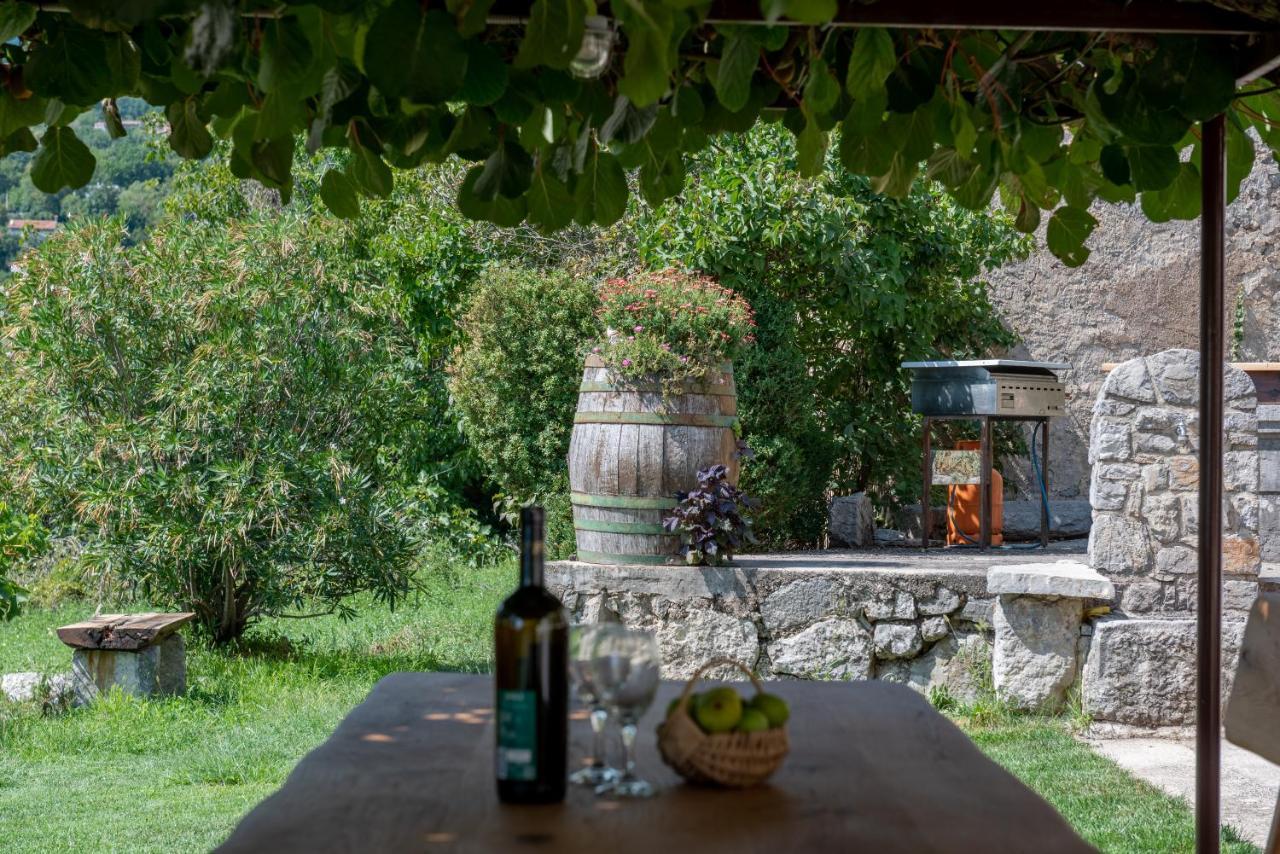 Sea View Apartment With Garden Near Opatija Veprinac Dış mekan fotoğraf