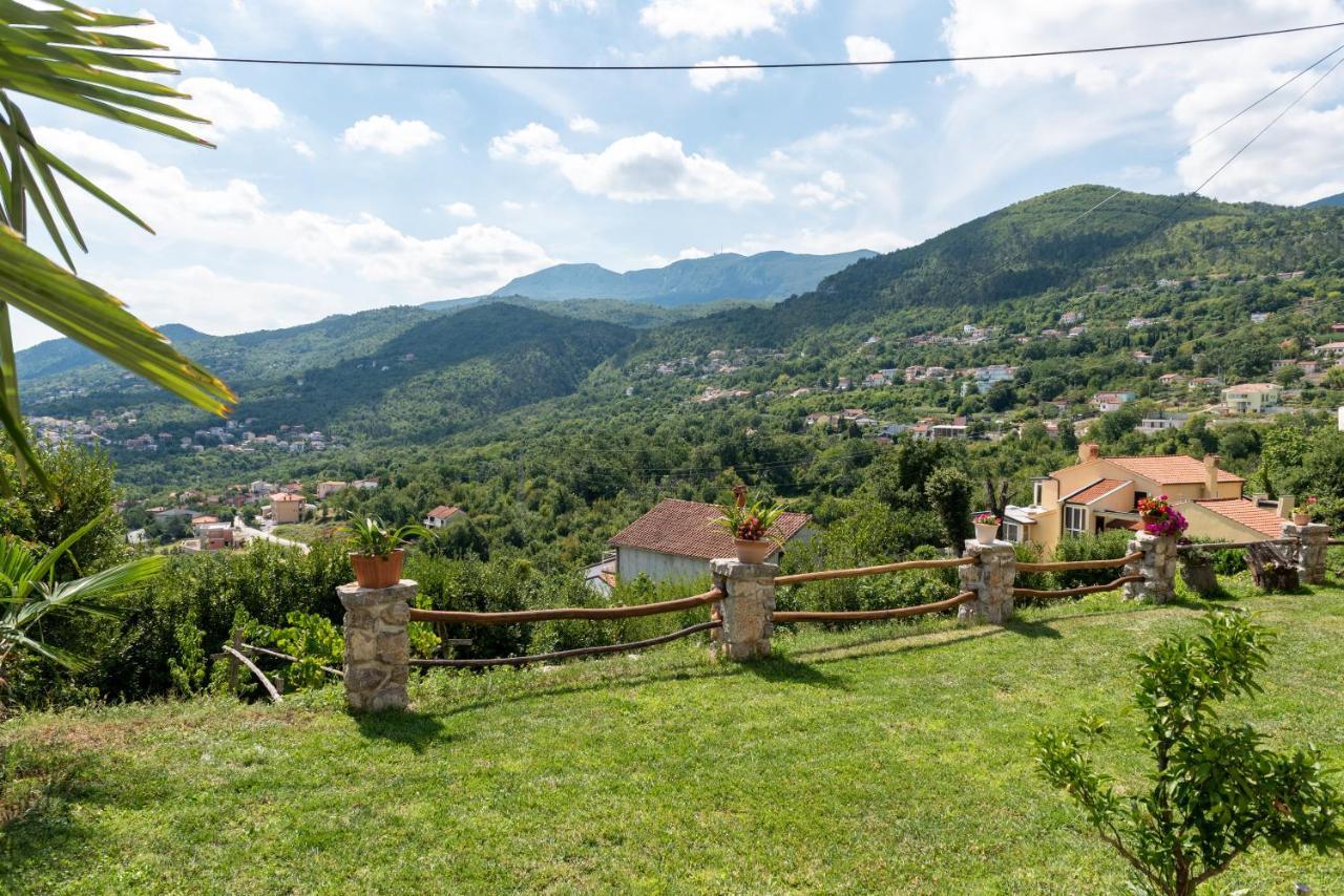 Sea View Apartment With Garden Near Opatija Veprinac Dış mekan fotoğraf