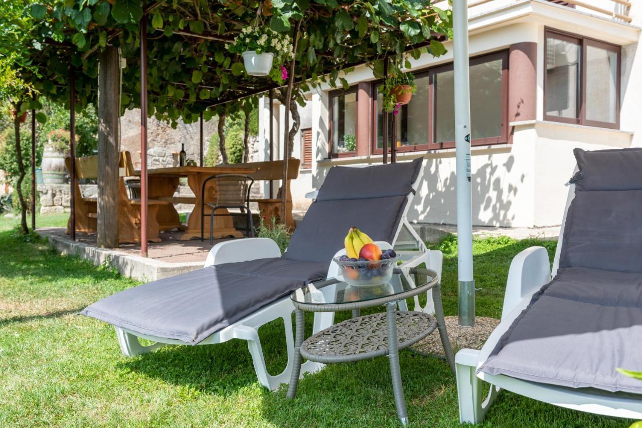 Sea View Apartment With Garden Near Opatija Veprinac Dış mekan fotoğraf
