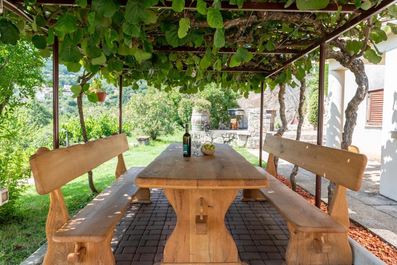 Sea View Apartment With Garden Near Opatija Veprinac Dış mekan fotoğraf