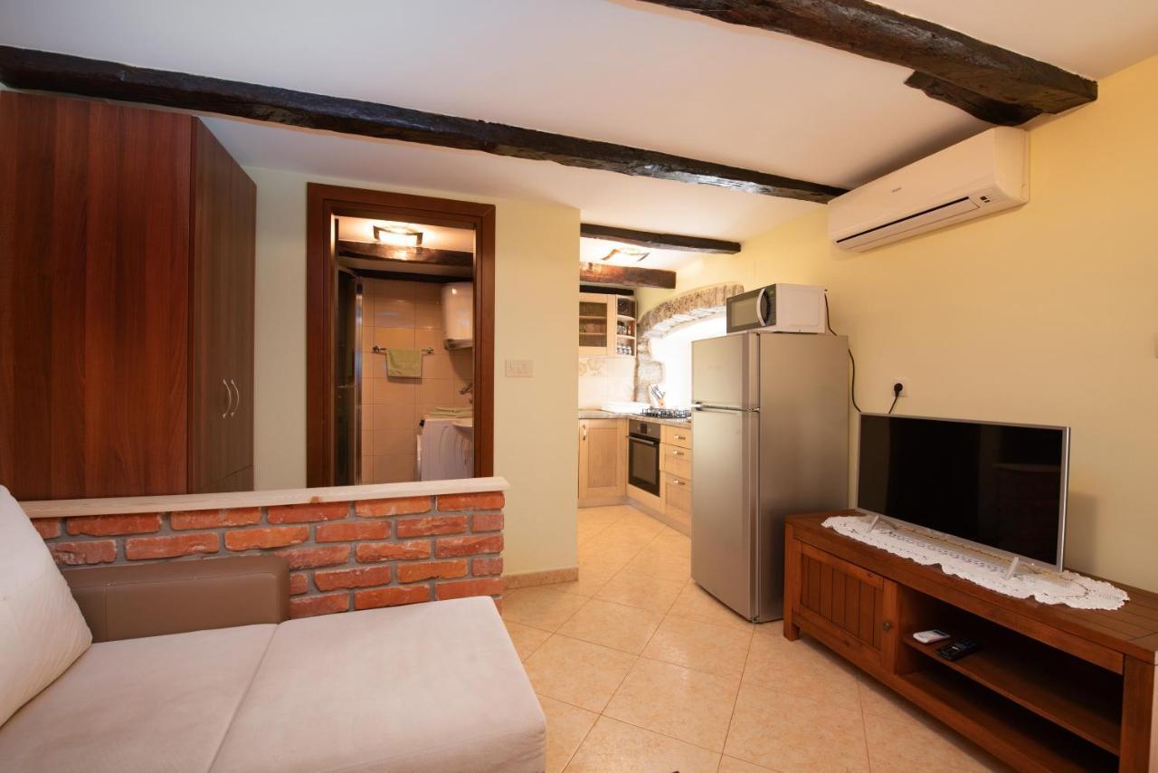 Sea View Apartment With Garden Near Opatija Veprinac Dış mekan fotoğraf