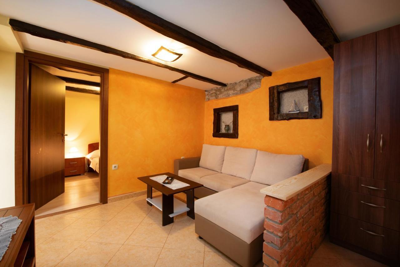 Sea View Apartment With Garden Near Opatija Veprinac Dış mekan fotoğraf
